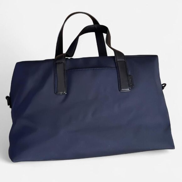 Away The Everywhere Bag Medium Navy Black Nylon Carry-On Travel Tote (Like New) - Picture 2 of 8